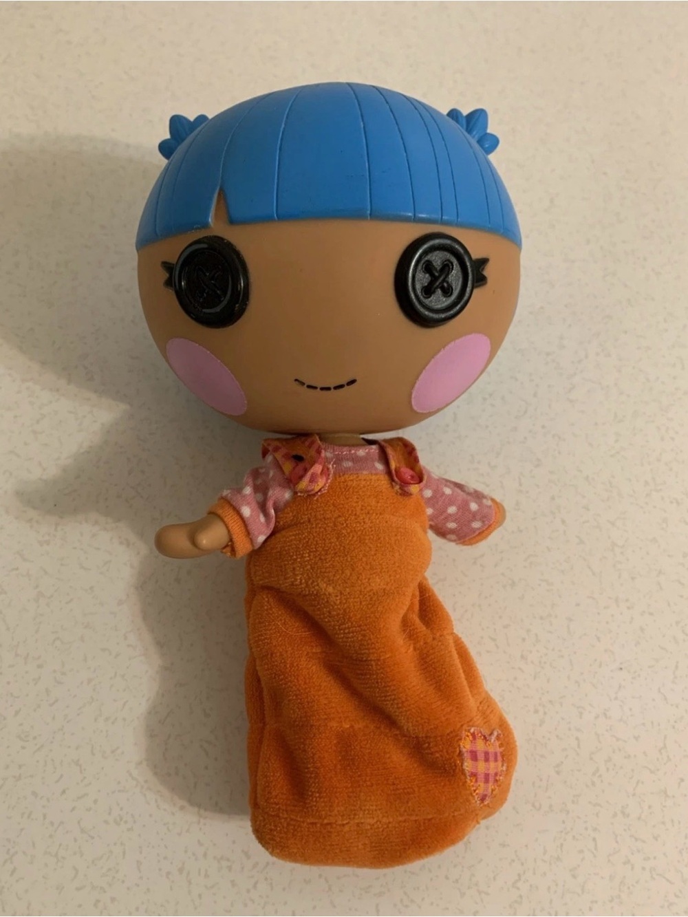 Lalaloopsy Little 7” Bundles Snuggle Stuff Doll MGA